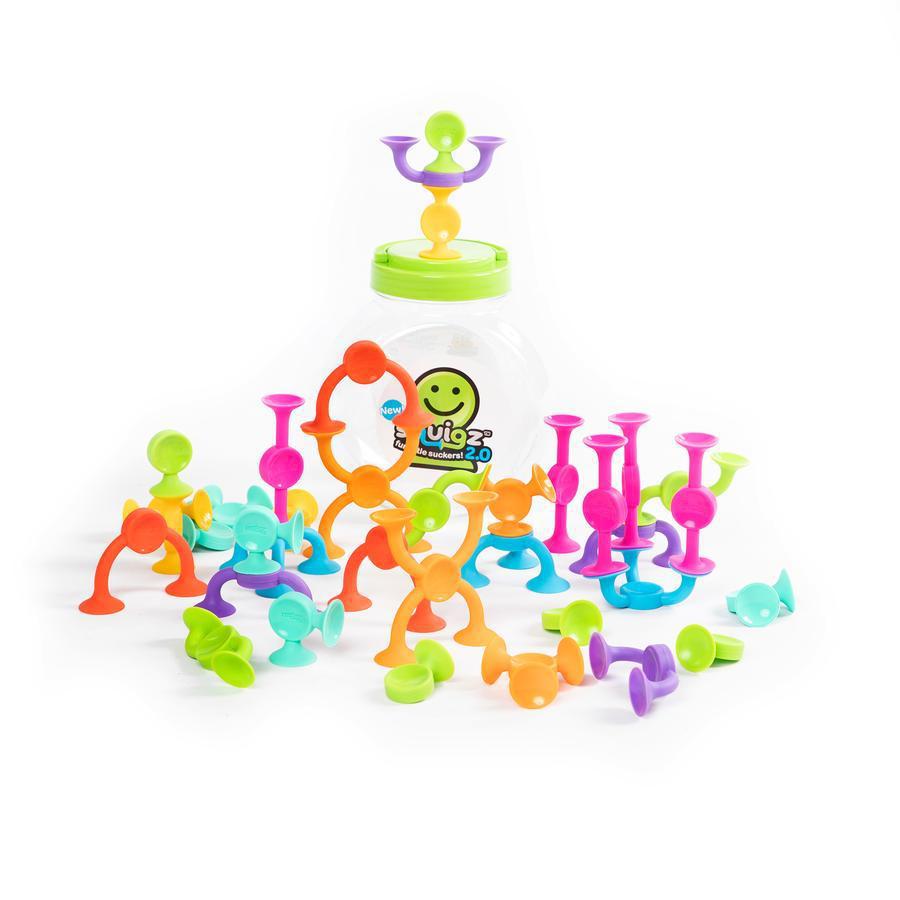 Squigz 2.0-Building & Construction-Fat Brain Toys-Yellow Springs Toy Company