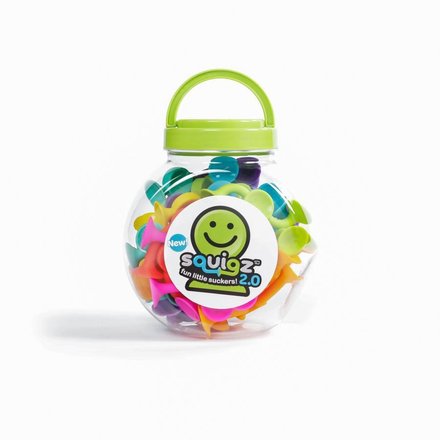 Squigz 2.0-Building & Construction-Fat Brain Toys-Yellow Springs Toy Company