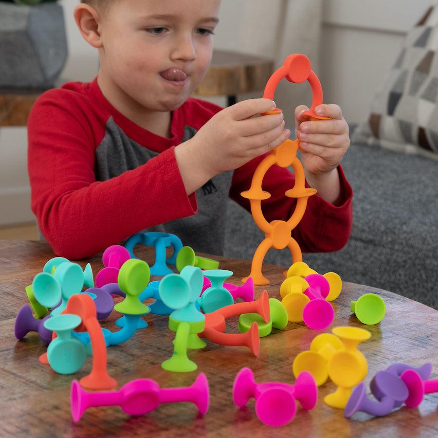 Squigz 2.0-Building & Construction-Fat Brain Toys-Yellow Springs Toy Company