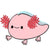 Mini Baby Axolotl - 7"-Stuffed & Plush-Squishable-Yellow Springs Toy Company