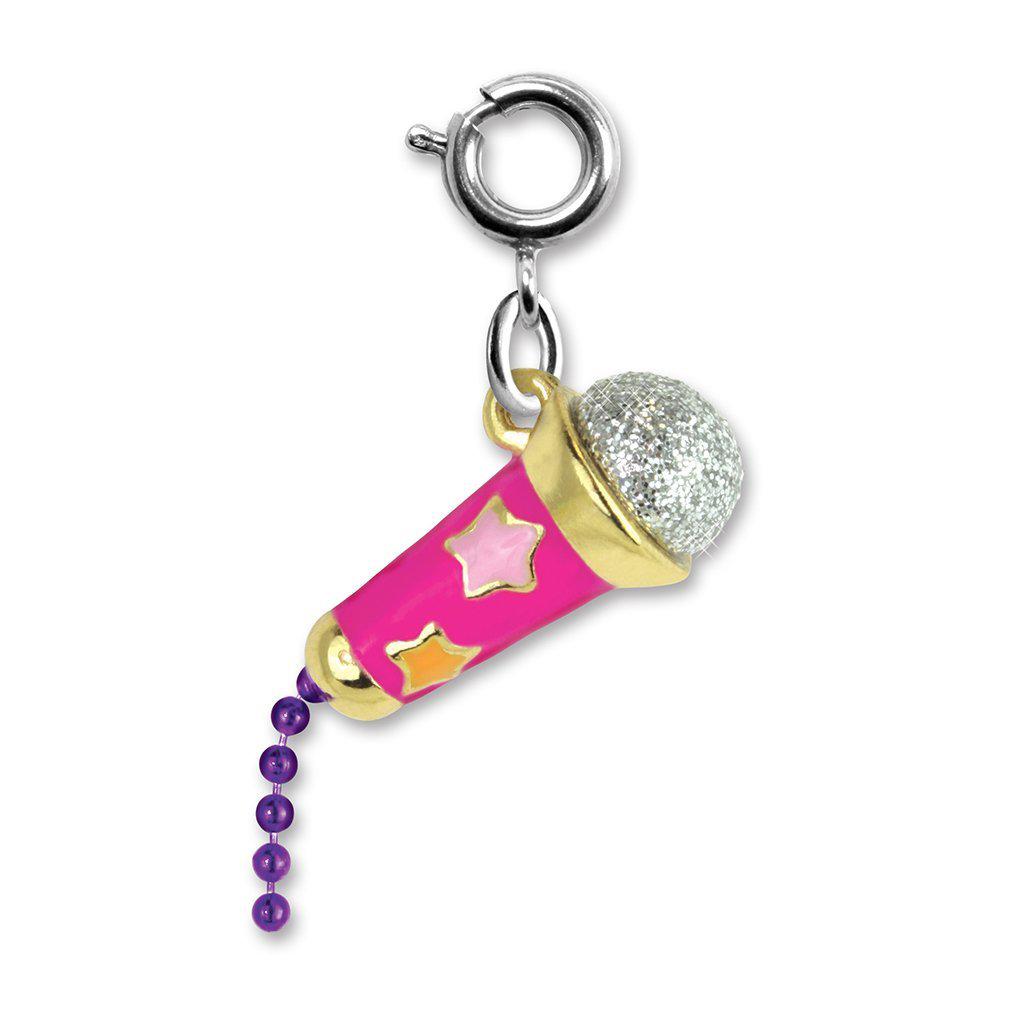 Charm It! - Star Microphone Charm-Dress-Up-Charm It!-Yellow Springs Toy Company