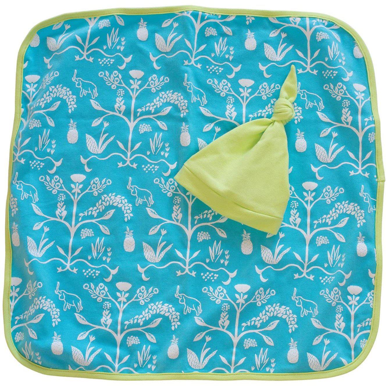 Baby Stella Swaddling Blankie and Cap-Pretend Play-Manhattan Toys-Yellow Springs Toy Company