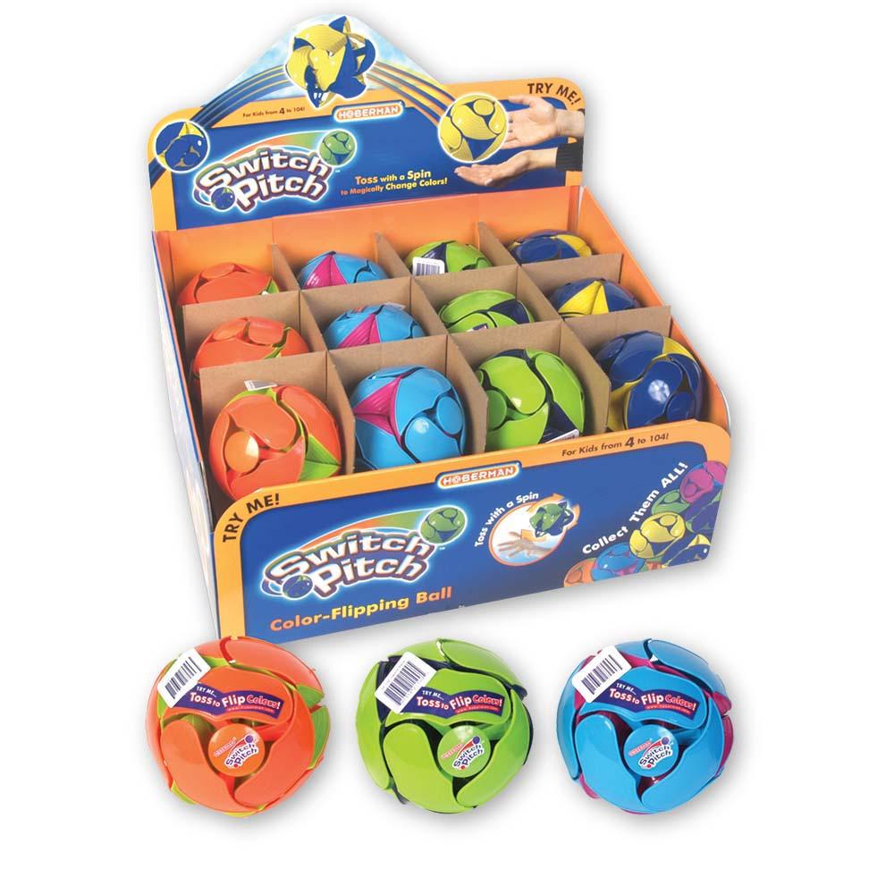 Hoberman Switch Pitch-Science & Discovery-TEDCO Toys-Yellow Springs Toy Company