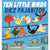 Ten Little Birds / Diez Pajaritos | written by Andrés Salguero; Illustrated by Sara Palacios-Infant & Toddler-Scholastic-Yellow Springs Toy Company