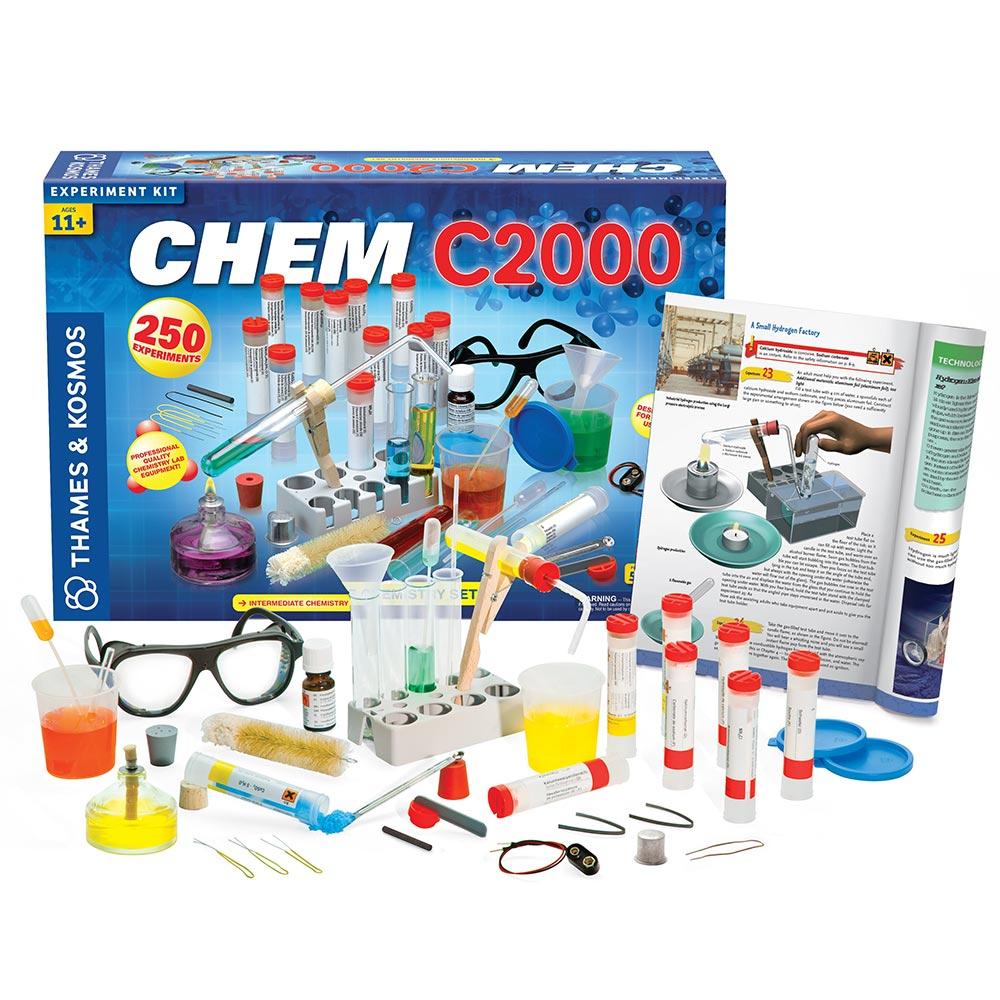 Chemistry C2000 v.2.0-Science &amp; Discovery-Thames &amp; Kosmos-Yellow Springs Toy Company