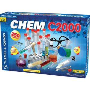 Chemistry C2000 v.2.0-Science & Discovery-Thames & Kosmos-Yellow Springs Toy Company