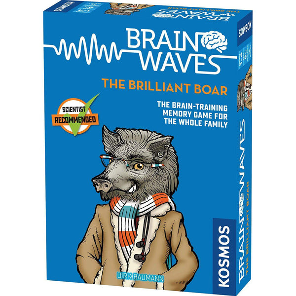 Brain Waves - The Brilliant Boar-Games-Thames & Kosmos-Yellow Springs Toy Company