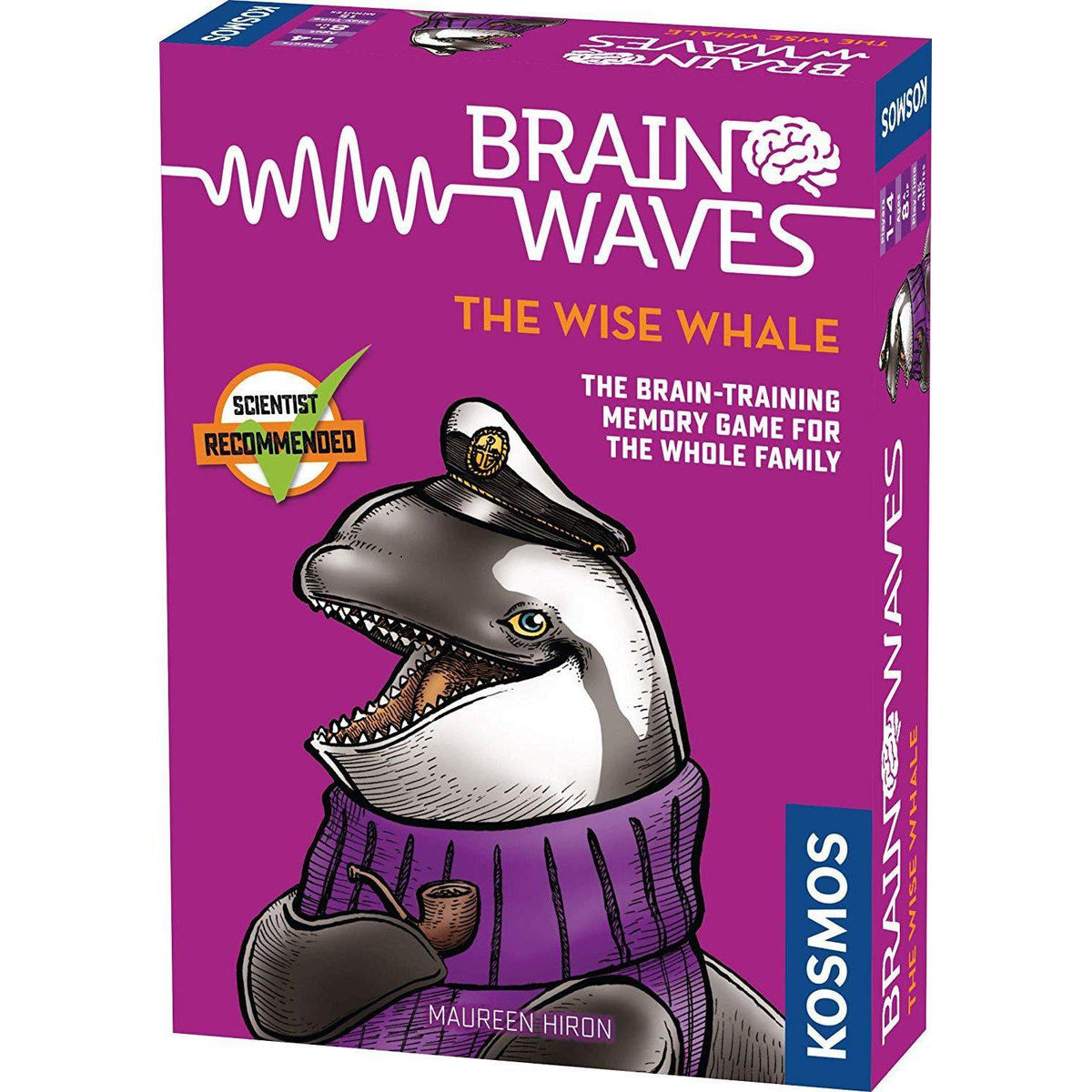 Brain Waves - The Wise Whale-Games-Thames &amp; Kosmos-Yellow Springs Toy Company