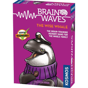 Brain Waves - The Wise Whale-Games-Thames & Kosmos-Yellow Springs Toy Company