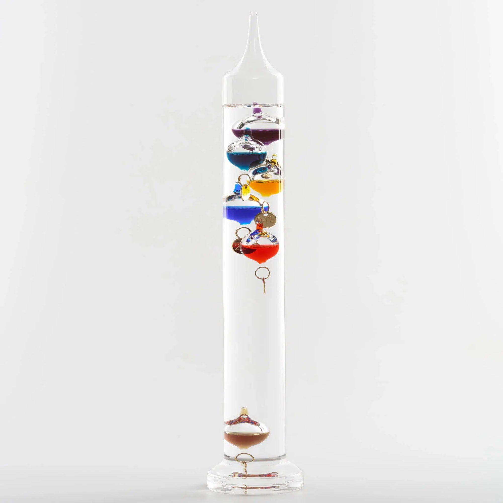 Galileo Thermometer - 11" tall-Science & Discovery-Heebie Jeebies-Yellow Springs Toy Company