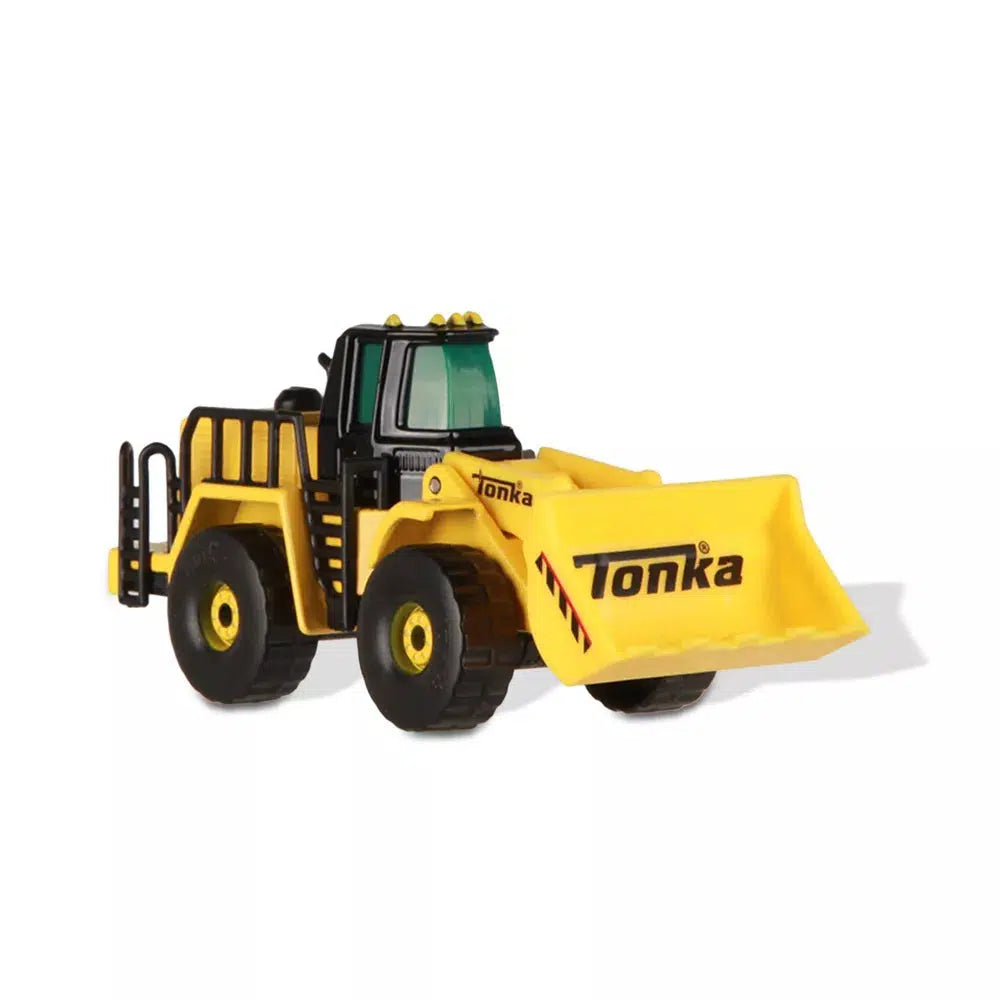 Front view of the Tonka Front loader.