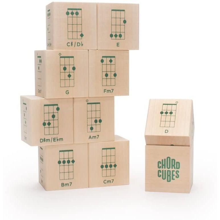 Chord Cubes - Ukulele-Building &amp; Construction-Uncle Goose-Yellow Springs Toy Company