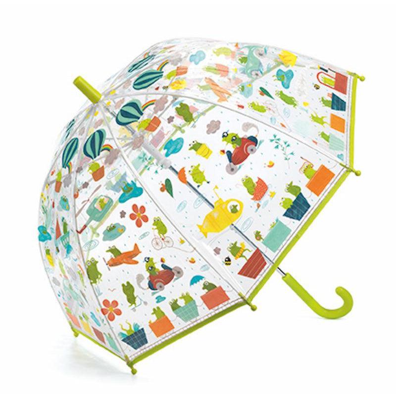 Froglets Umbrella-Gear &amp; Apparel-Djeco-Yellow Springs Toy Company