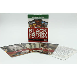 Black History Flashcards Volume 4 - Pre-1492-Stationery-Urban Intellectuals-Yellow Springs Toy Company