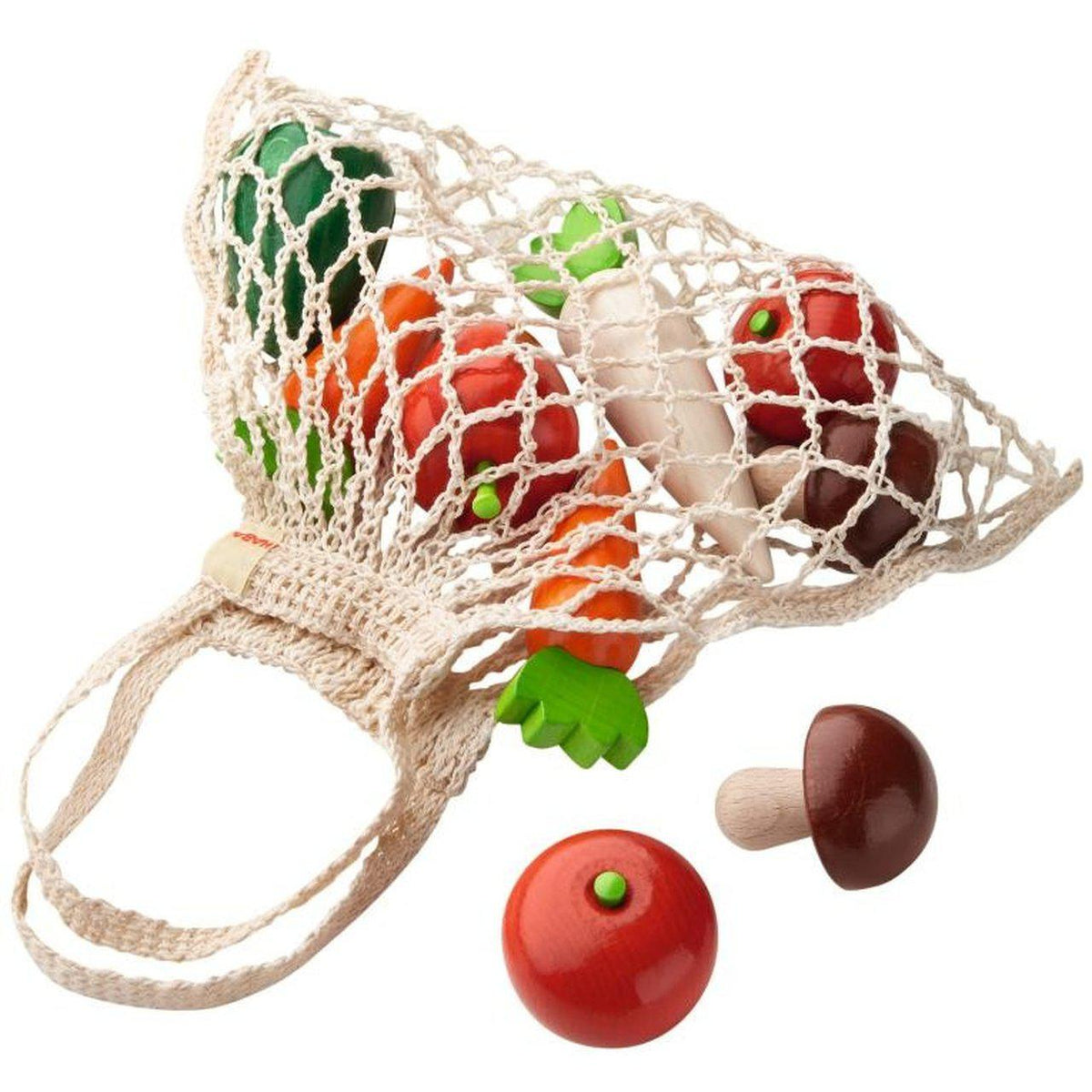 Shopping Net Vegetables-Pretend Play-HABA-Yellow Springs Toy Company