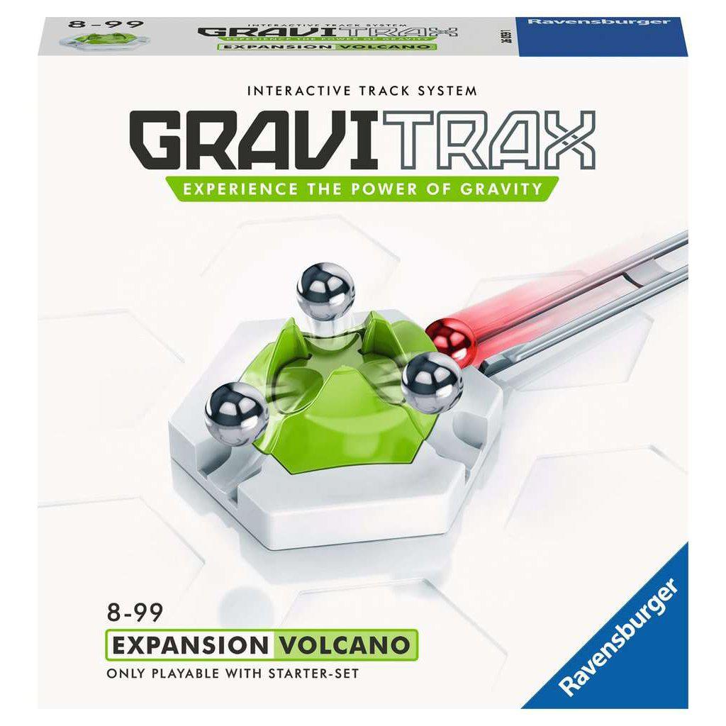 GraviTrax: Volcano (Accessory)-Building &amp; Construction-Ravensburger-Brio-Yellow Springs Toy Company