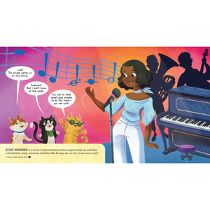 Welcome to Jazz | by Carolyn Sloan; illustrated by Jessica Gibson-The Arts-Workman-Yellow Springs Toy Company