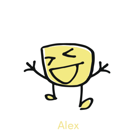 Glow Pals - Character - Alex (Yellow)-Novelty-Glo Pals-Yellow Springs Toy Company