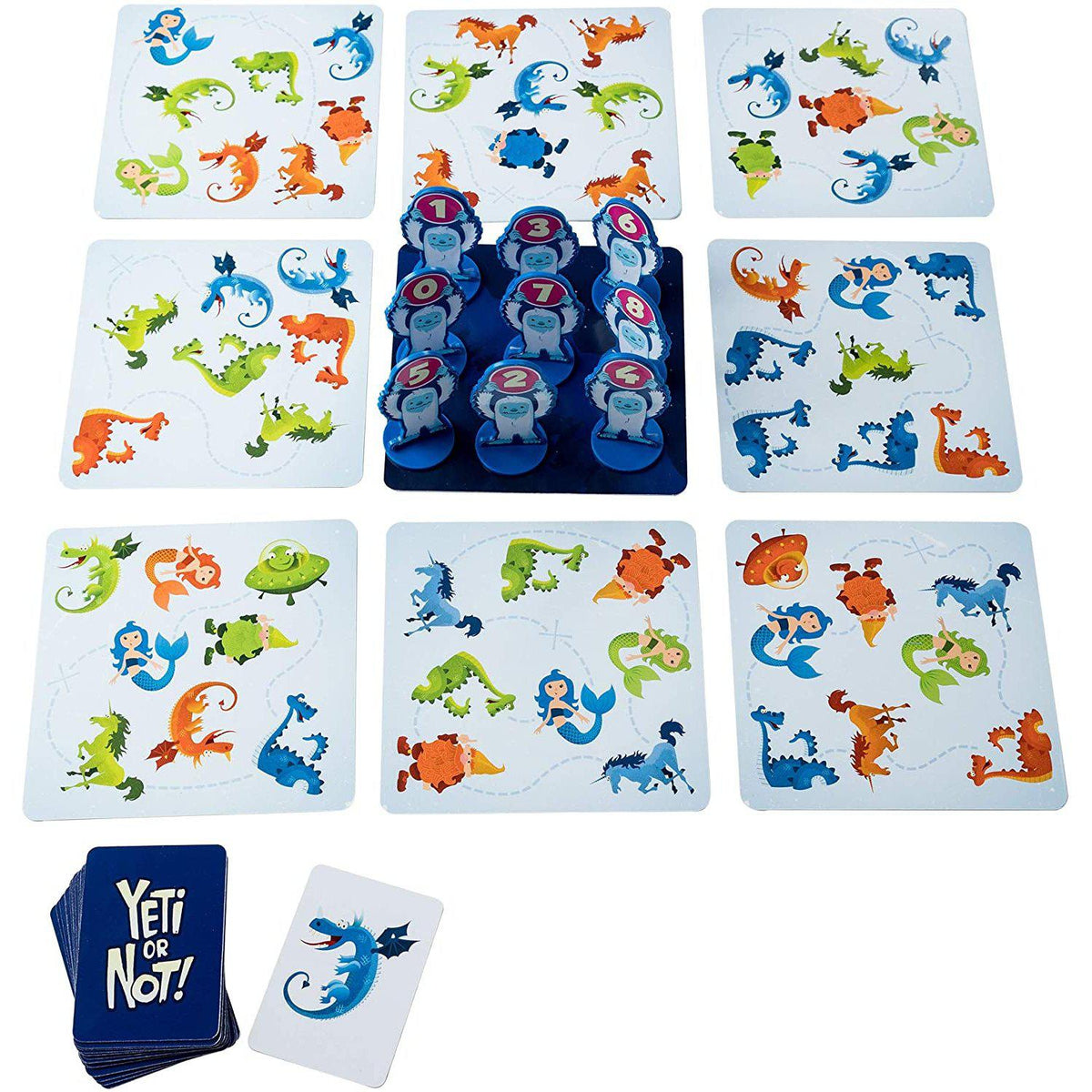 Yeti or Not!-Games-Fat Brain Toys-Yellow Springs Toy Company