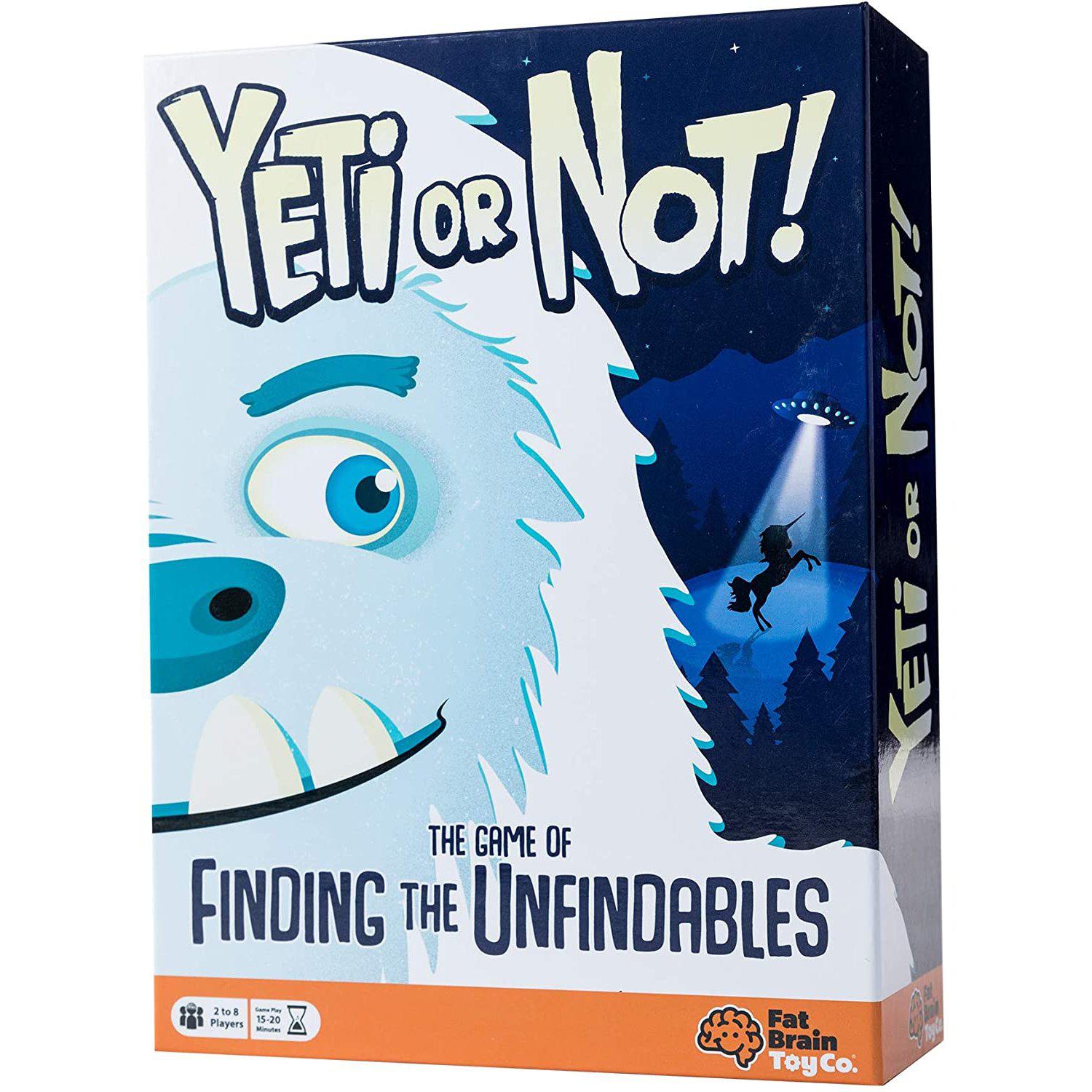 Yeti or Not!-Games-Fat Brain Toys-Yellow Springs Toy Company