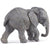 Young African Elephant-Pretend Play-Papo | Hotaling-Yellow Springs Toy Company