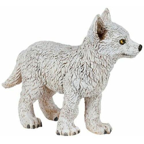 Papo - Young Polar Wolf-Pretend Play-Papo | Hotaling-Yellow Springs Toy Company