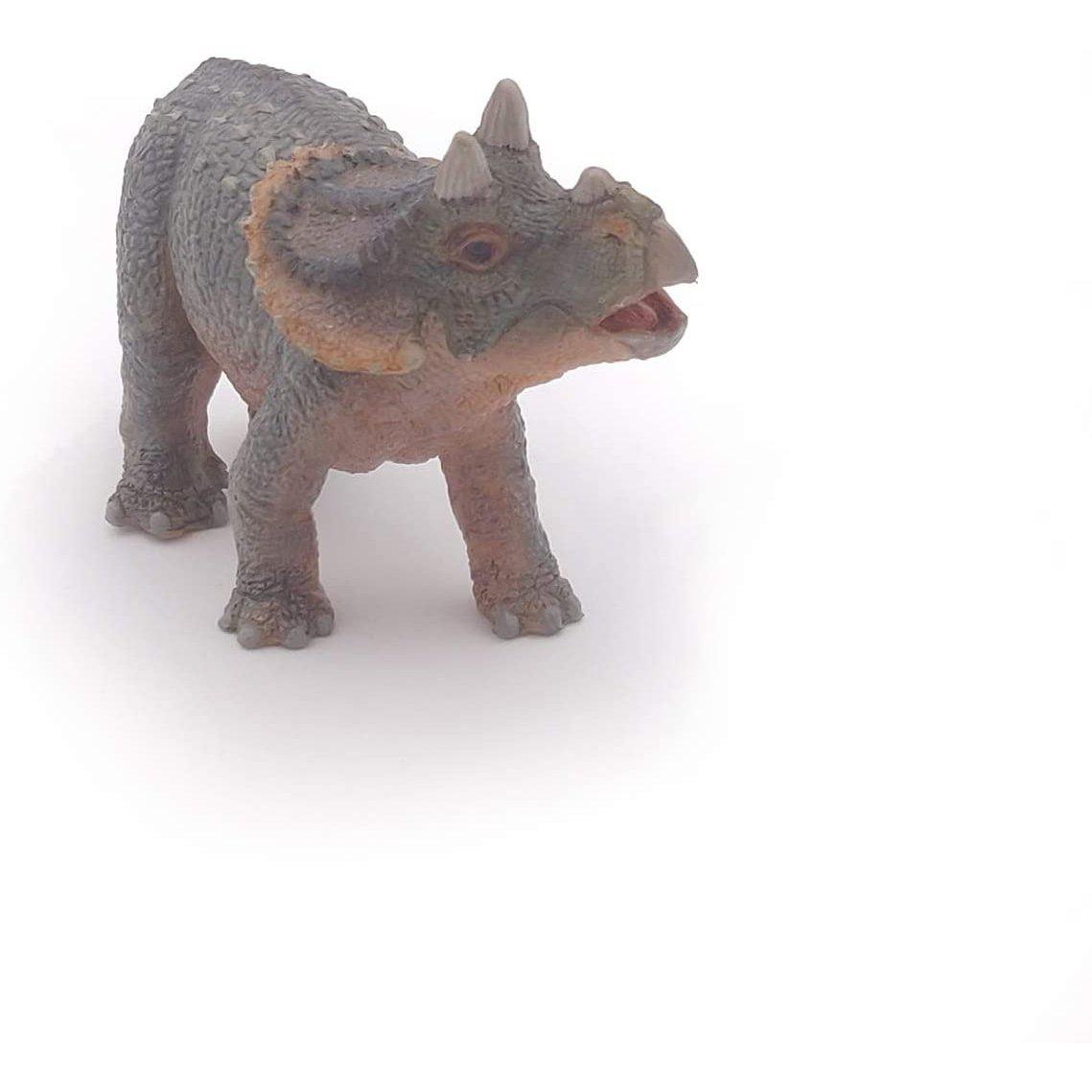 Papo - Young Triceratops-Pretend Play-Papo | Hotaling-Yellow Springs Toy Company